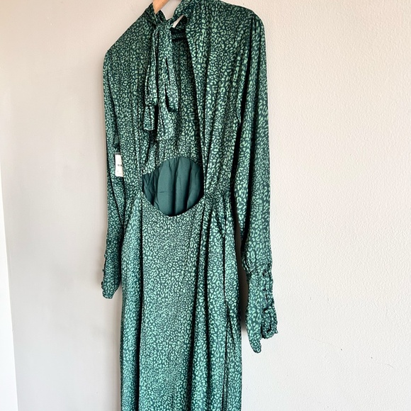 Free People Loveless Printed Midi Dress | Size US 6 | NWT (See Notes) - Picture 11 of 16